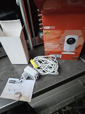 Nieuwe WiFi IP camera met nachtzicht via internetverbinding