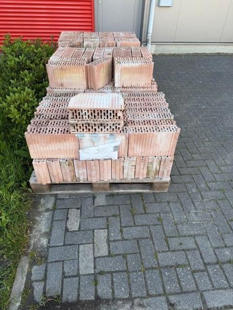 Poroton of Porotherm stenen