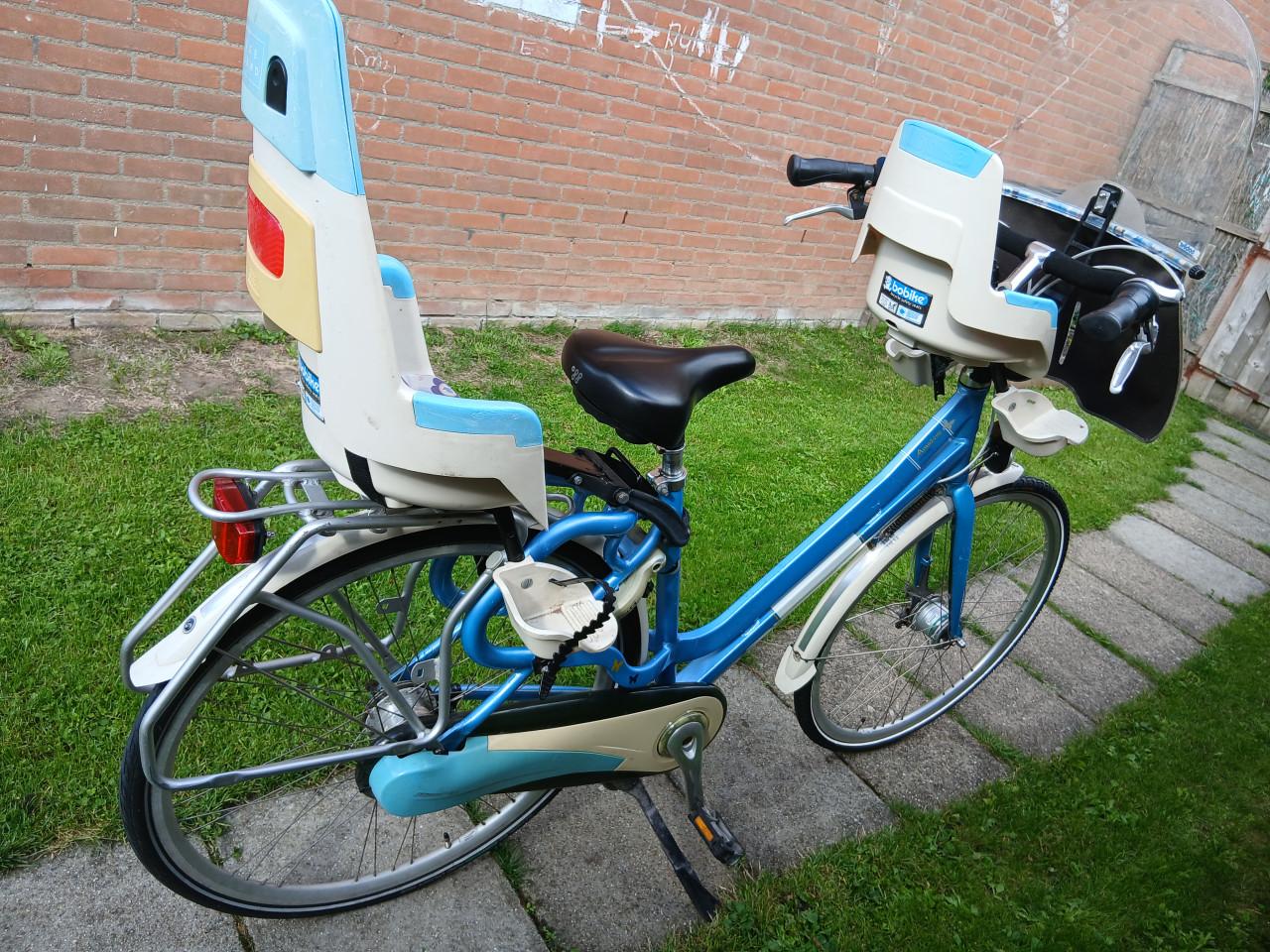 Mama fiets
