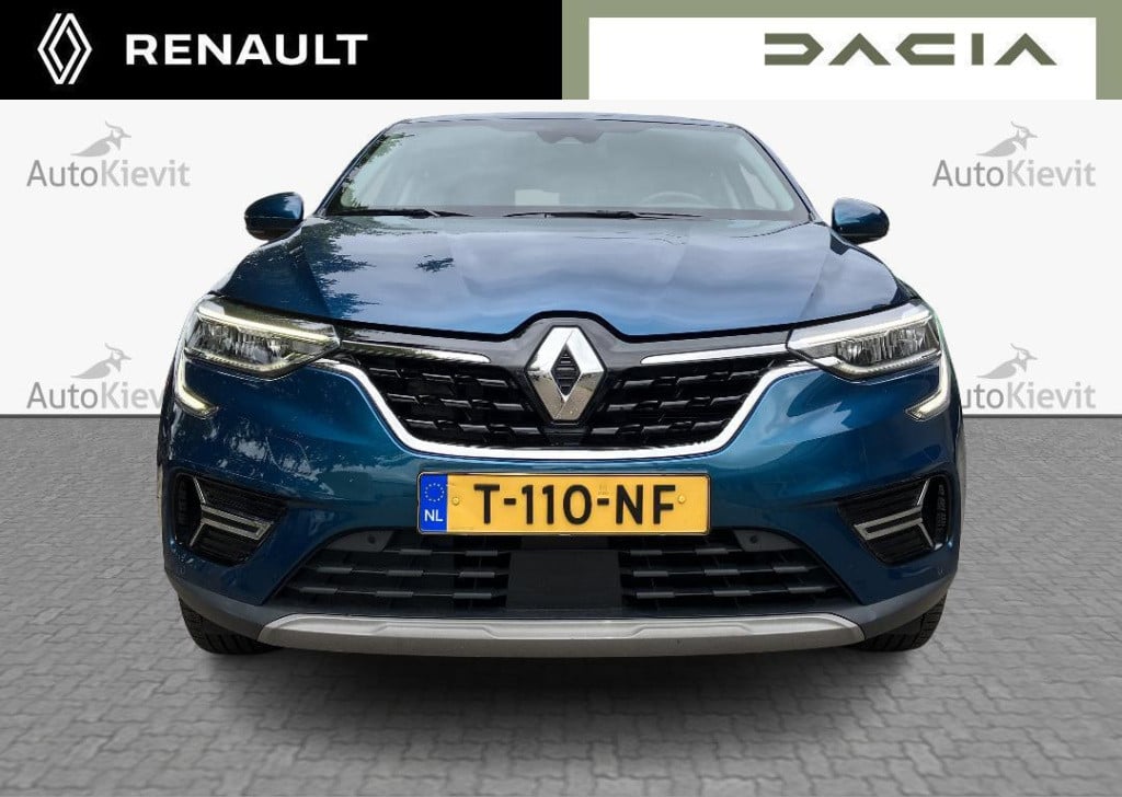 Renault Arkana 1.6 e-tech hybrid 145 techno - trekhaak / all season banden