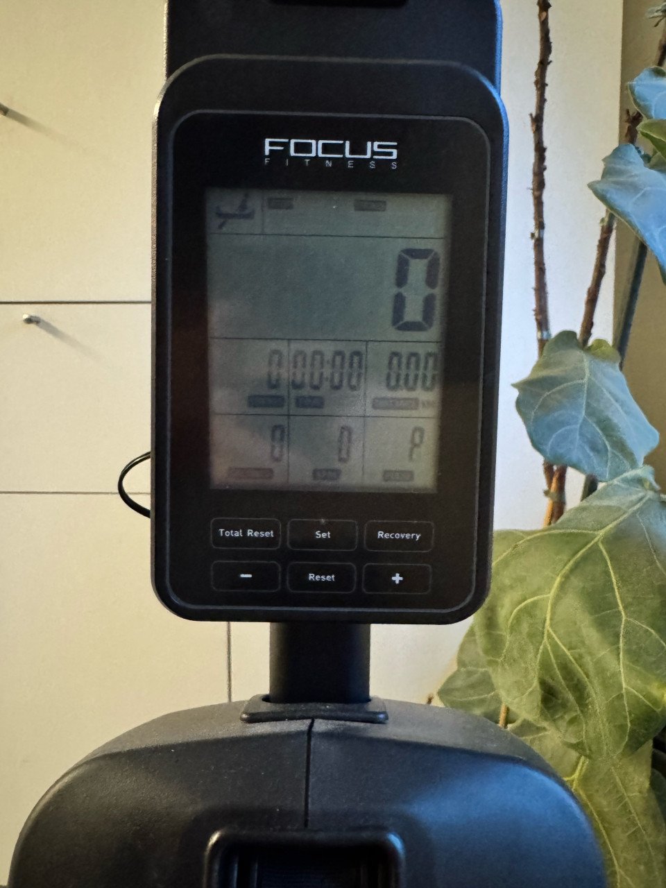 Focus fitness row 5 roeiapparaat