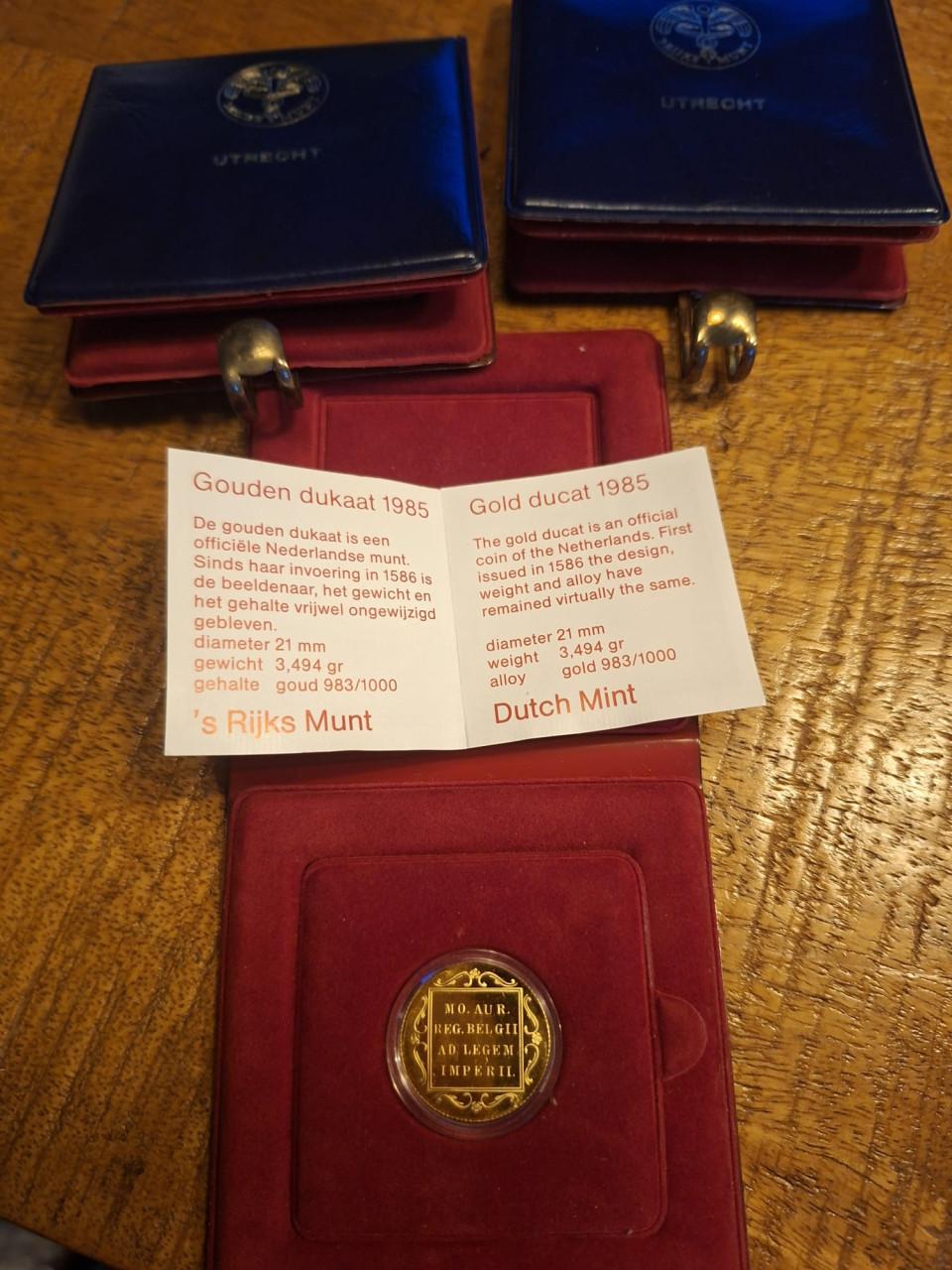 3 gouden dukaten
