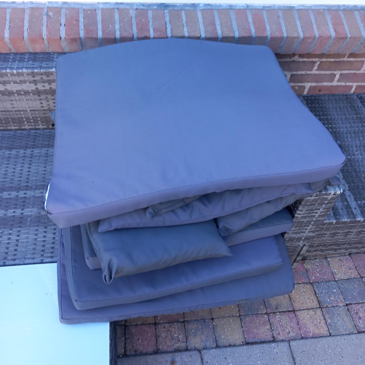 Gratis Loungeset vidaxl