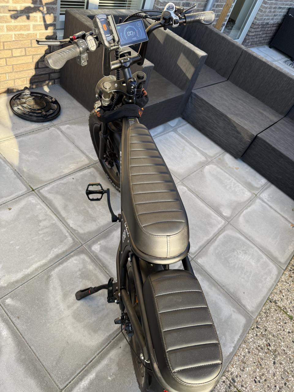 Zo goed als nieuwe Fatbike E Father V8 C80