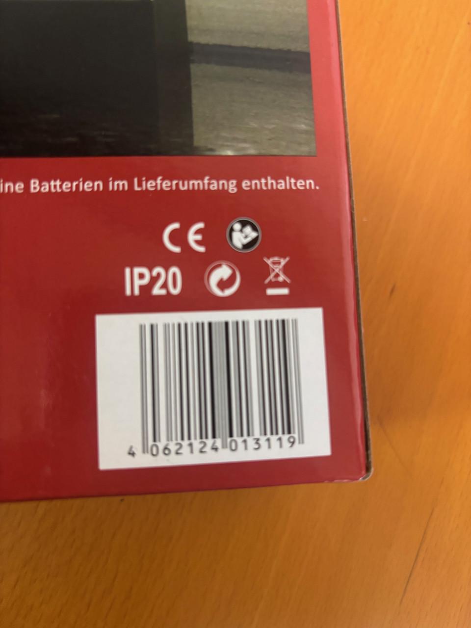 Koekjesman 3D Infinity USB en timer met led verlichting