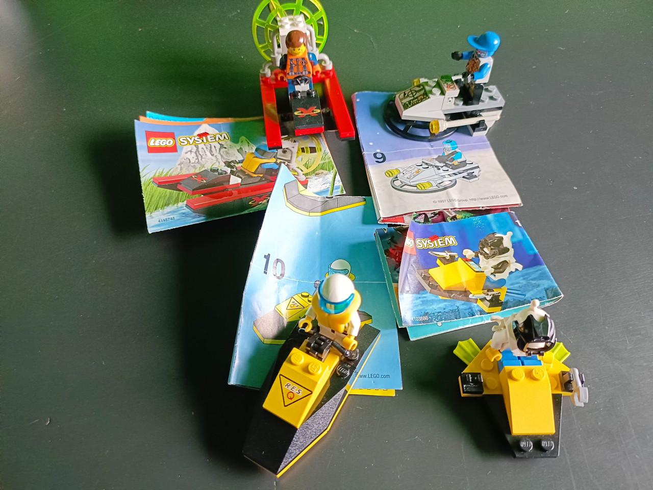 Leuke autootjes lego