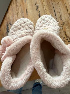Roze Pantoffels