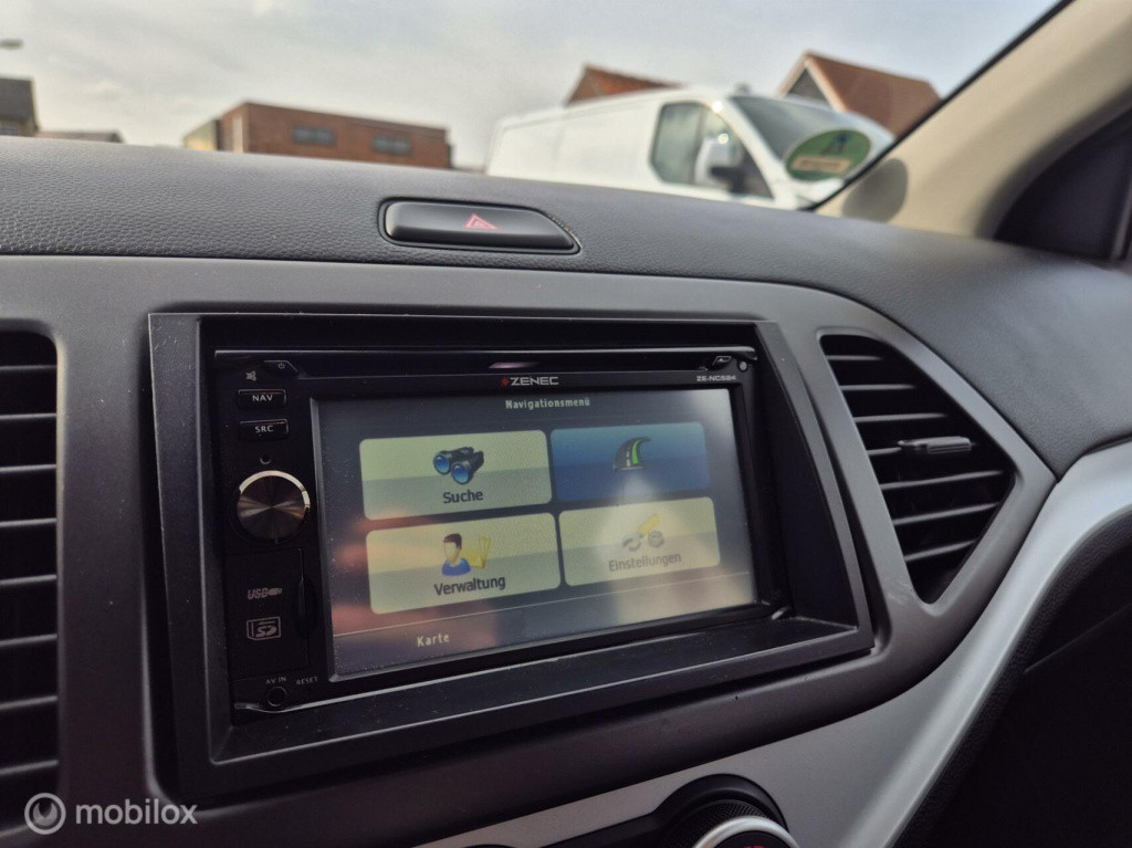 Kia Picanto 1.0 cvvt 5- deurs / airco / parkeersensoren