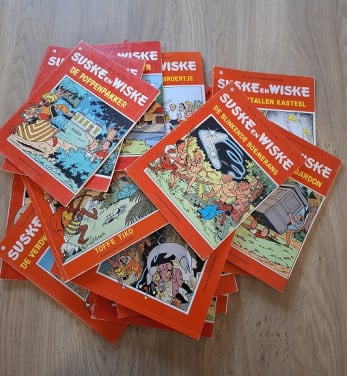 20 Suske en Wiske Strips  Set 7