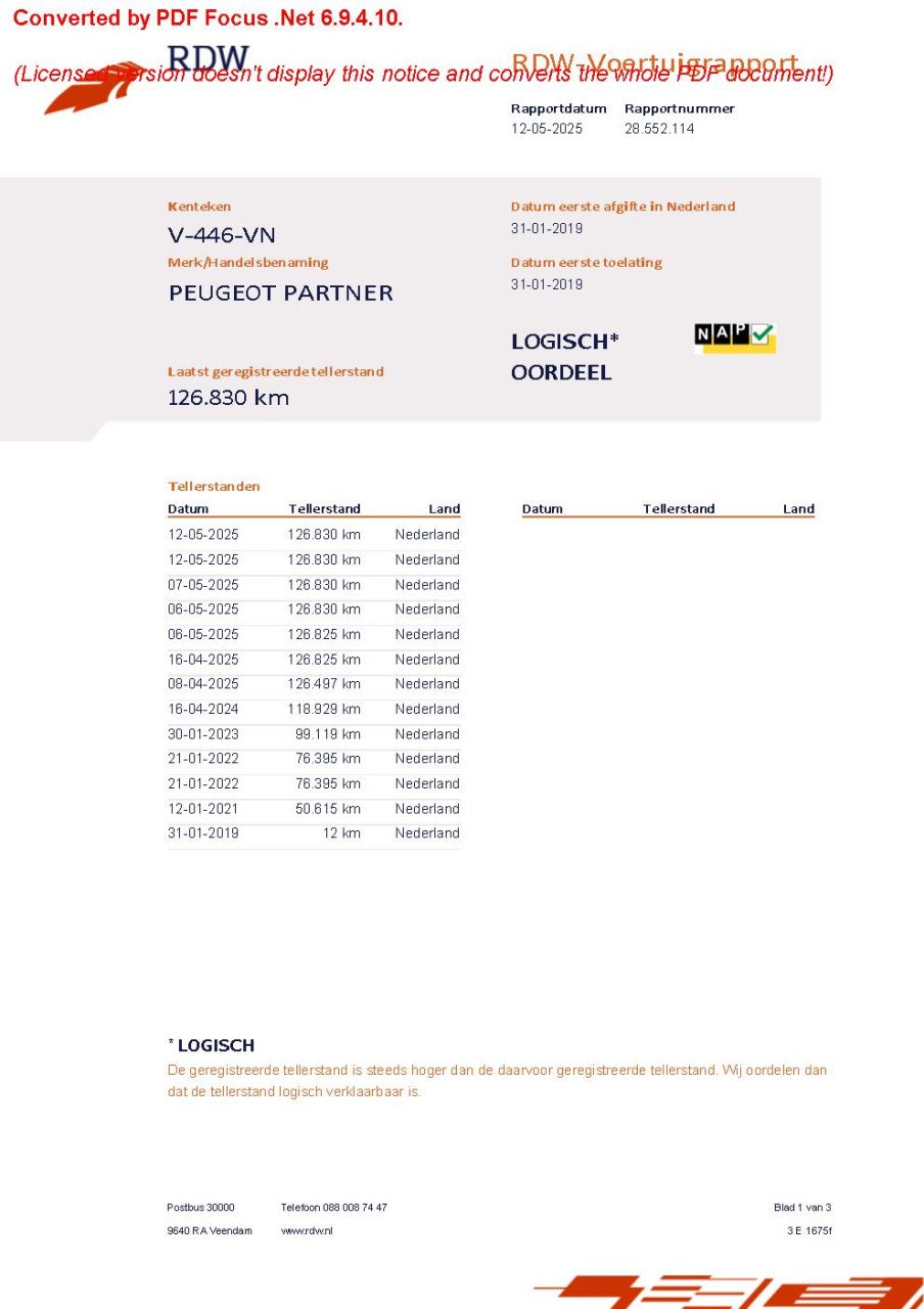 Peugeot Partner 1.5 bluehdi 100pk 650kg premium | airco, laadkasten, zijdeu