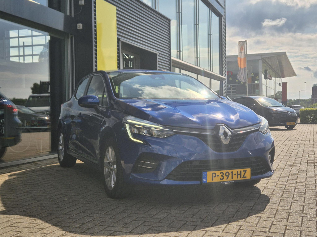 Renault Clio 1.3 tce 130 edc automaat intens