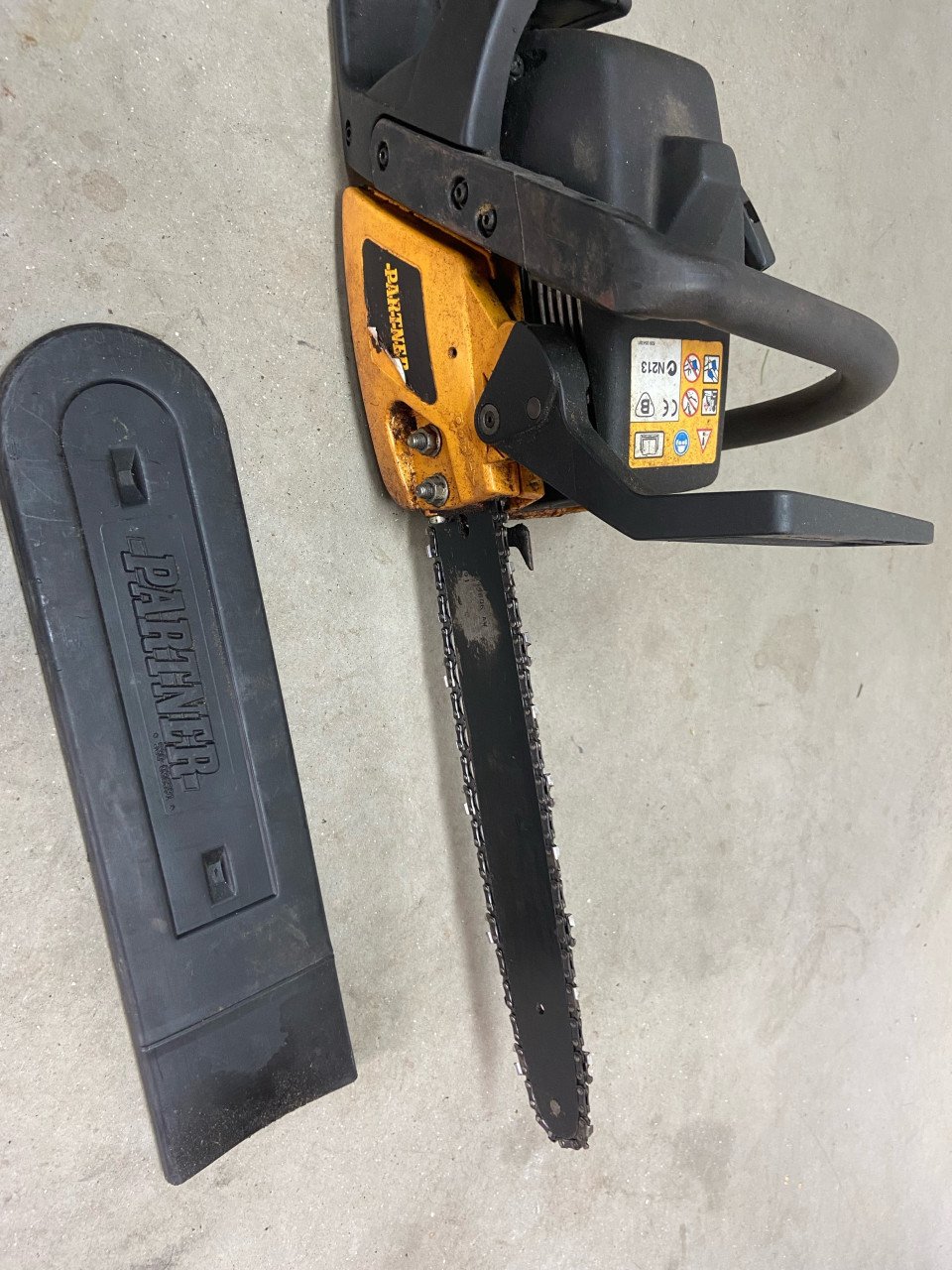 Partner 351 kettingzaag