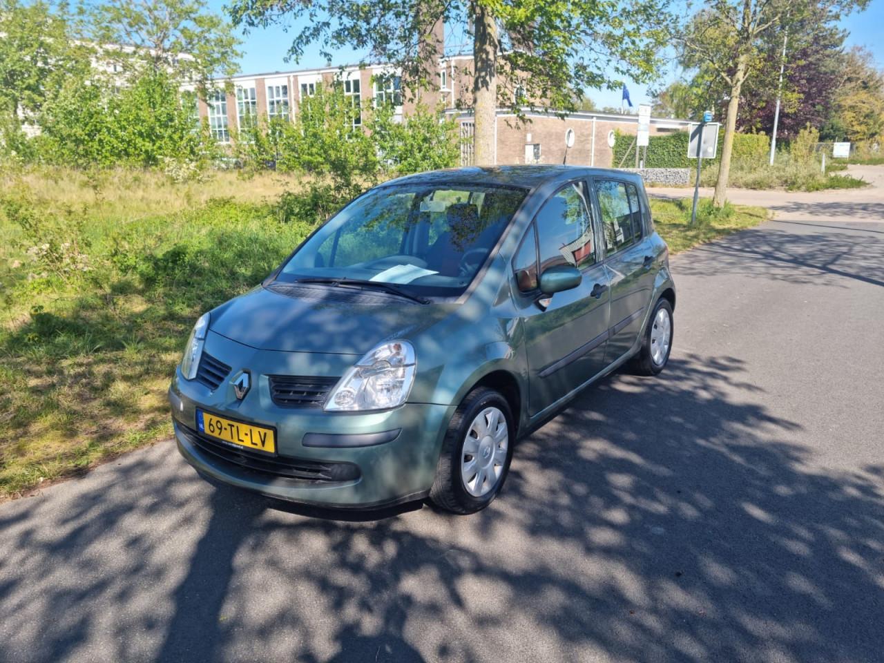 Renault modus 1.6i 16v air AUTOMAAT 89.000 km nieuwstaat