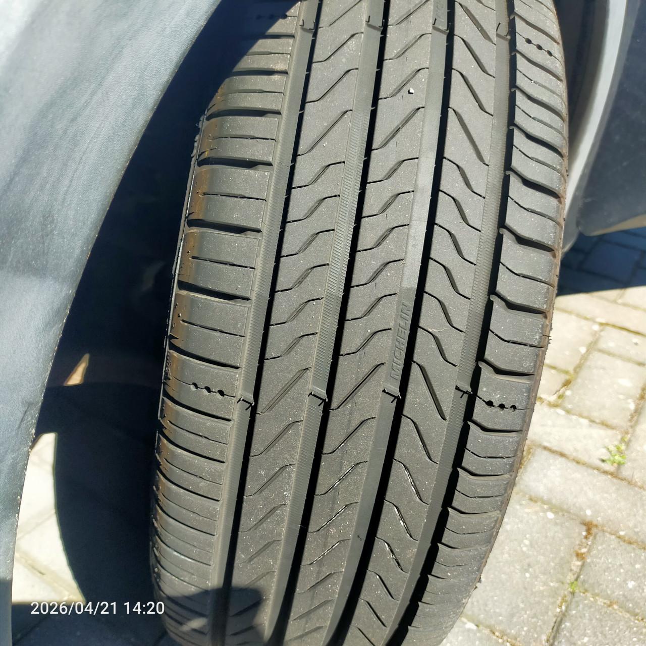 2 nieuwe Michelin Primacy 5 zomerbanden