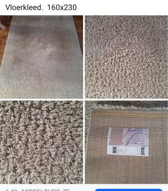 Vloerkleed 160x230