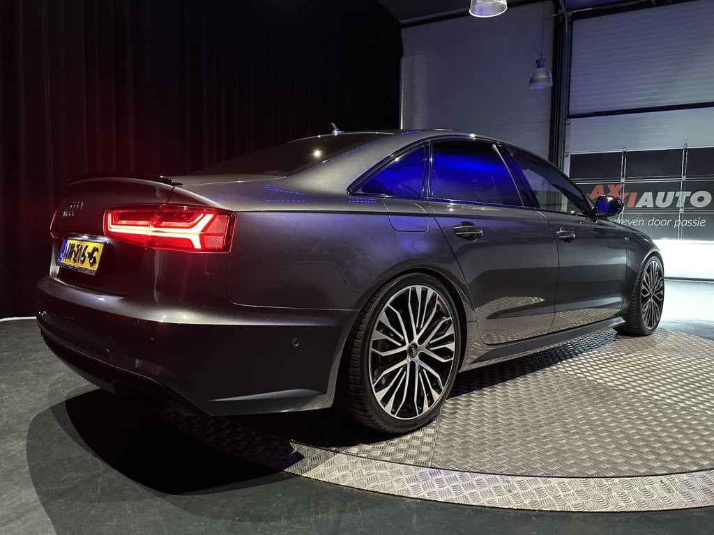 Audi A6 limousine 3.0 tdi bit quattro competition *luchtvering*hud*schuifda