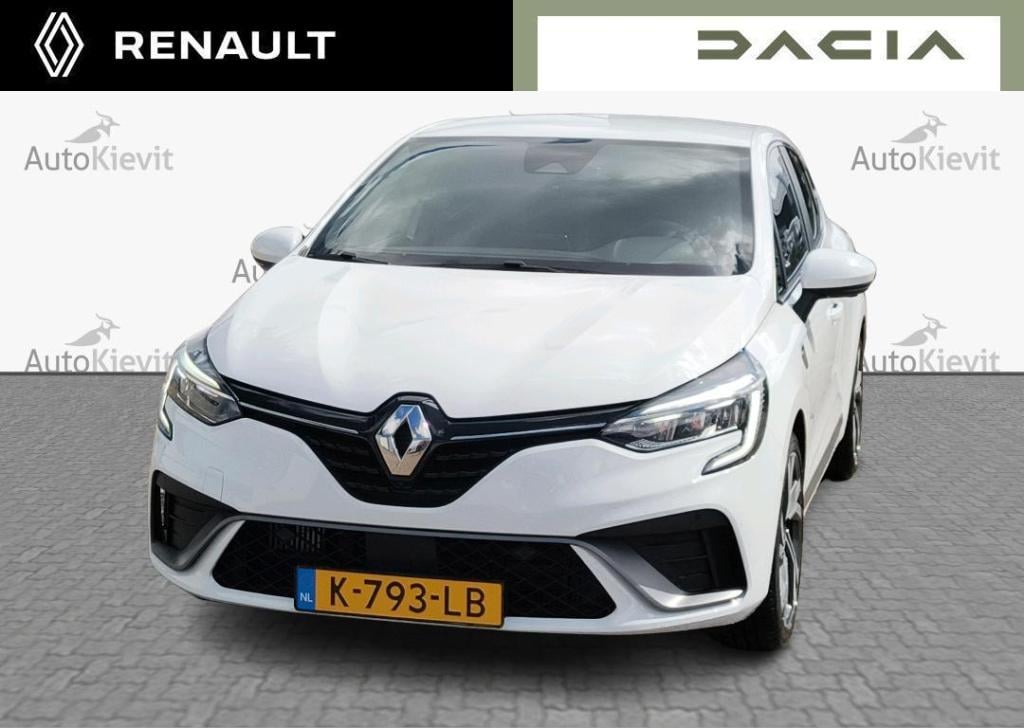 Renault Clio 1.0 tce 100 r.s. line - trekhaak