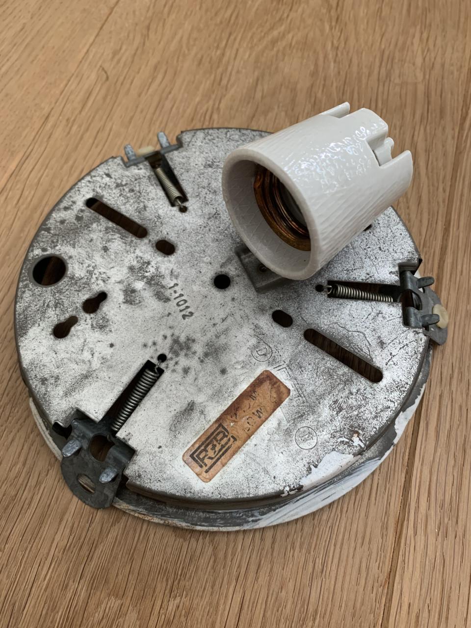 Bauhaus RZB Leuchten plafondlamp 25 cm - vintage retro