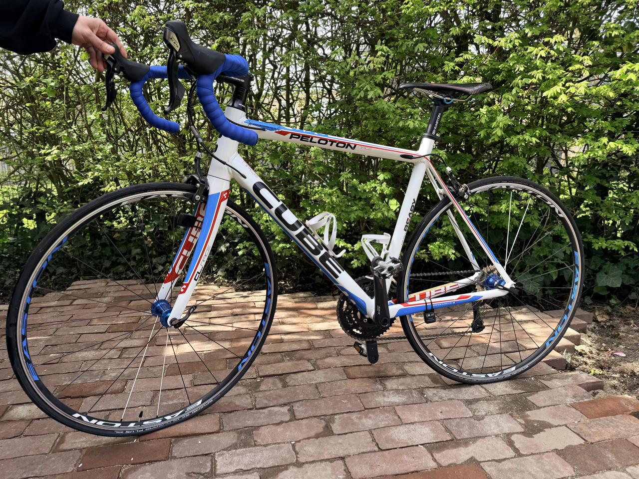 Cube peloton racefiets maat 58