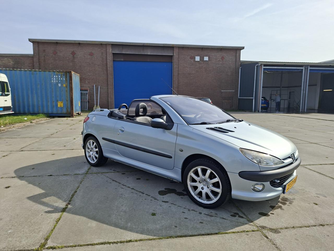 Peugeot 206cc