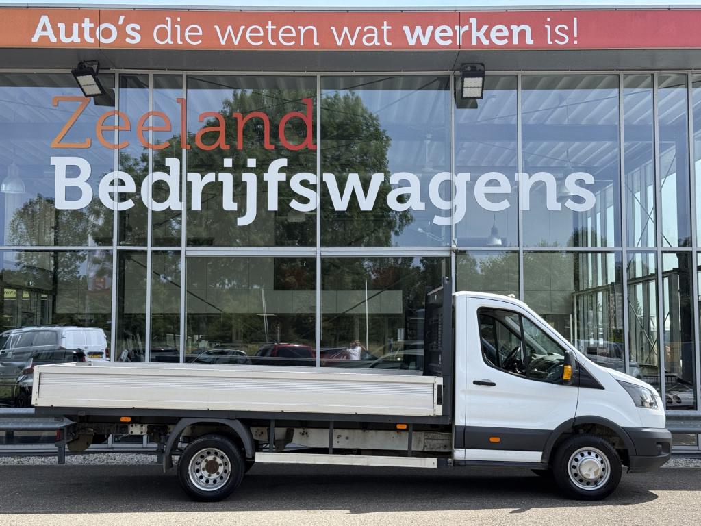Ford Transit 350 2.0 tdci 170pk l4h1 open laadbak | 4.20x2.20 | luchtvering