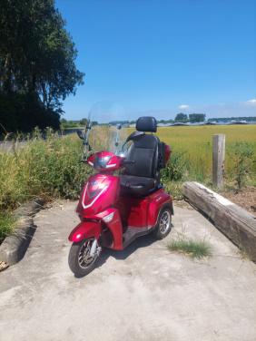 Nipponia 2 Fast scootmobiel
