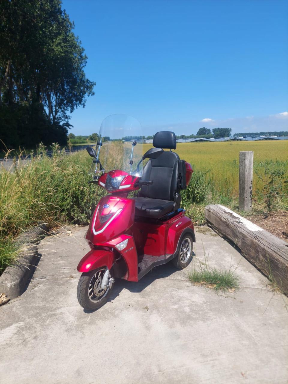 Nipponia 2 Fast scootmobiel
