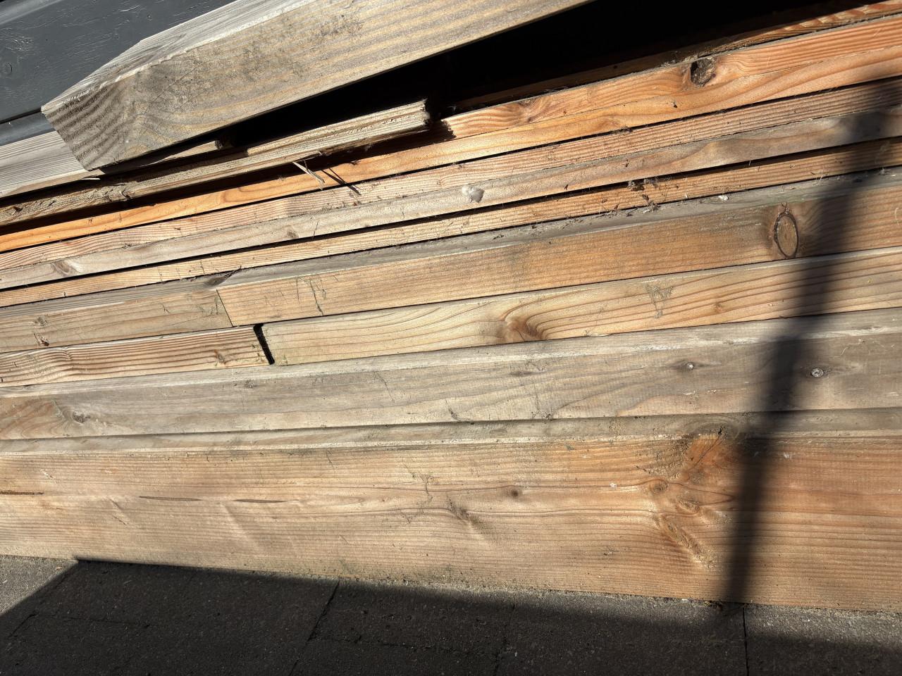 Houten balken