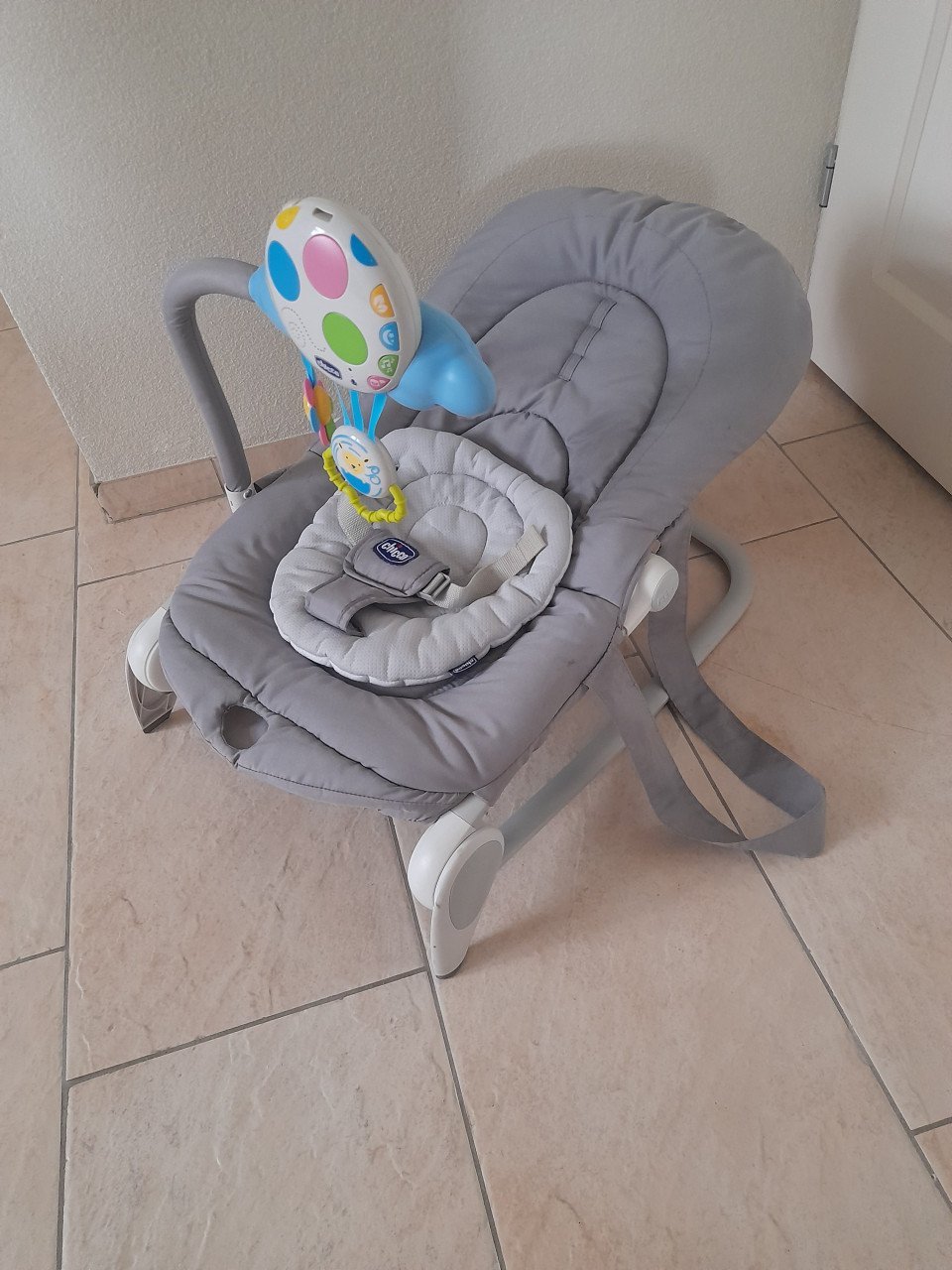 Chicco Wippertje met muziek (in goede nette staat )