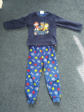 Z.g.a.n. fleece Paw Patrol pyjama (maat 98 – 104)