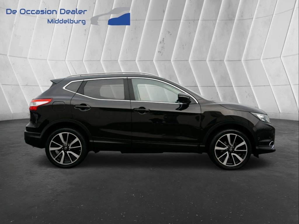 Nissan Qashqai 1.2 tekna rijklaar incl garantie