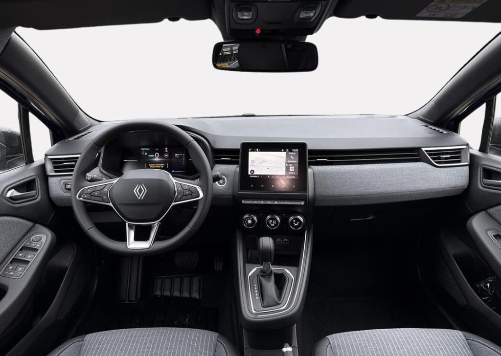 Renault Clio 1.6 e-tech full hybrid 145 techno - 5 jaar garantie / pack loo