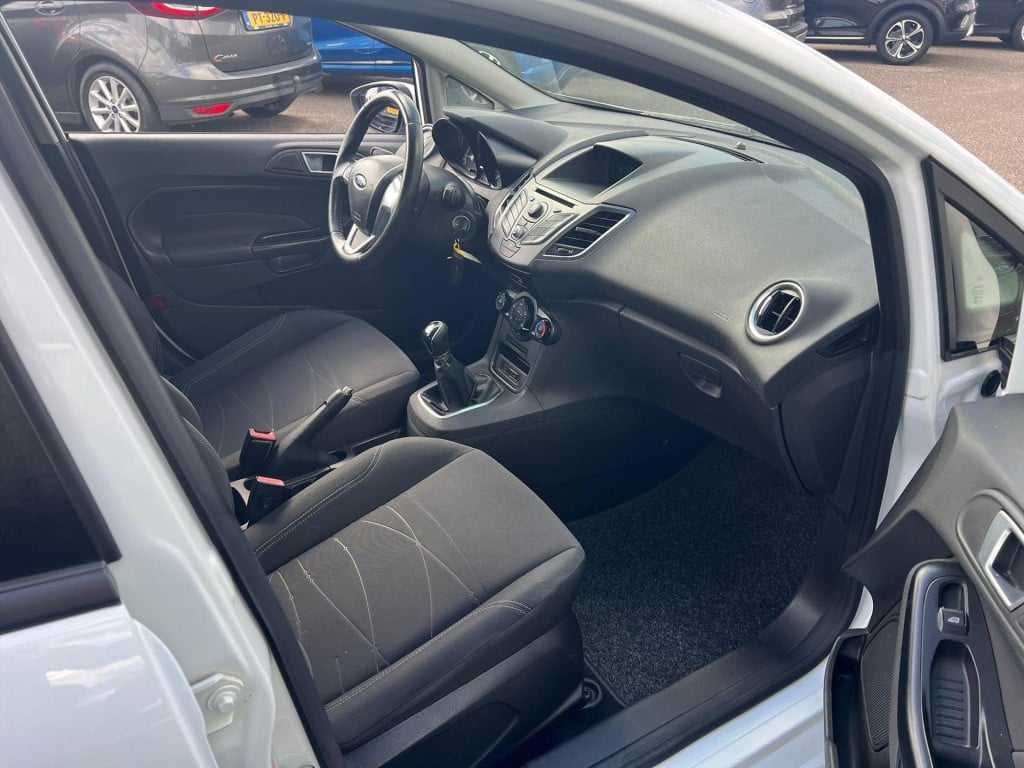 Ford Fiesta 1.25 82pk 5d edition