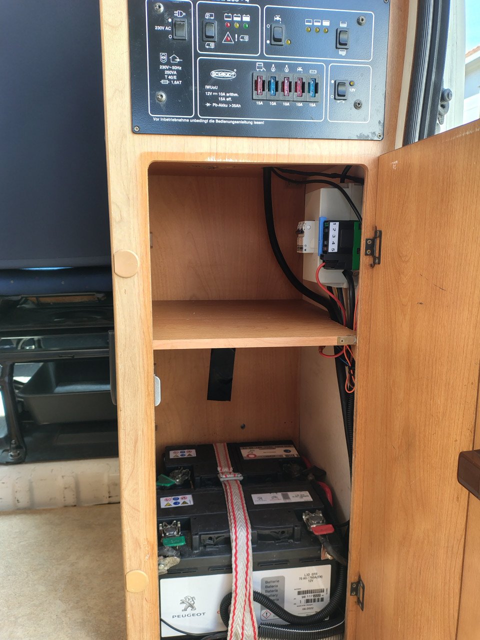 Possl bus camper