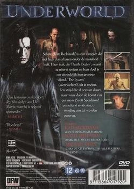 DVD Underworld ( 1 keer bekeken)