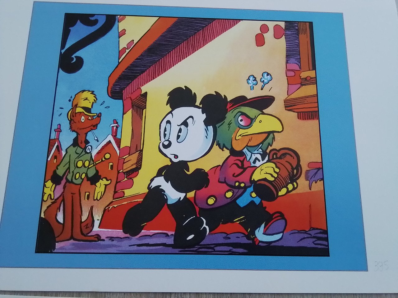 Panda van Marten Toonder 4 x hardcover gelimiteerde uitgave