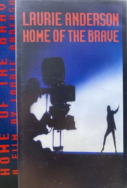Laurie Anderson - Video & CD 'Home Of The Brave'