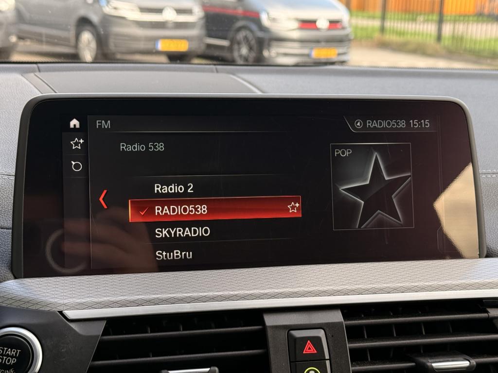 BMW X3 m40i xdrive high executive | cruise | stoelverwarming | half leder |