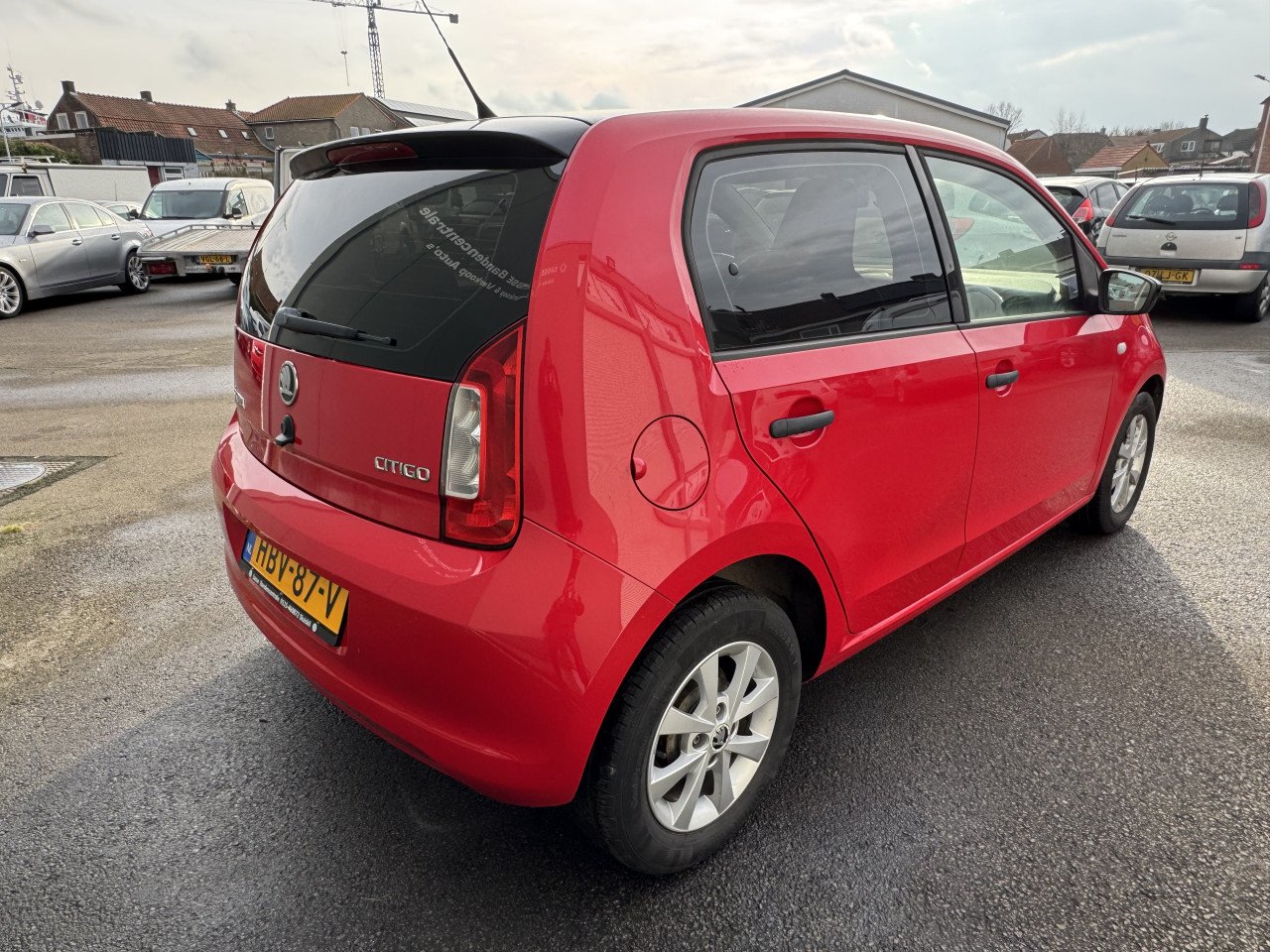 Skoda Citigo 1.0i Bouwjaar 2013 5 deurs