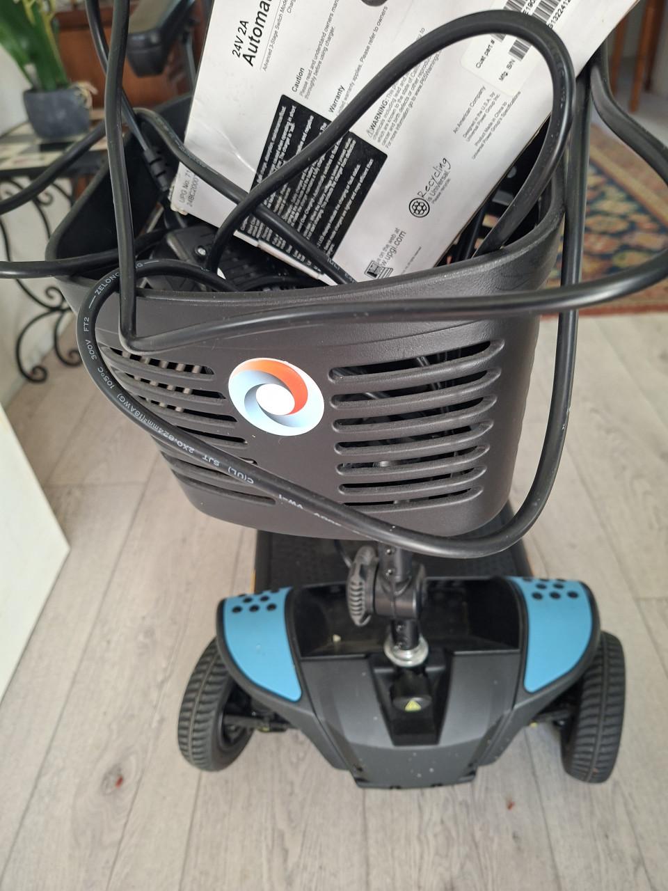 SCOOTMOBIEL te  KOOP IN NIUW STAAT