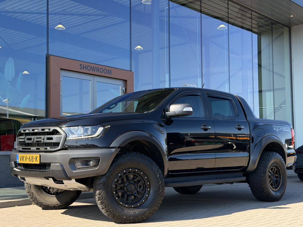Ford Ranger 2.0 ecoblue raptor | trekhaak afn. | cruise | stoelverwarming |