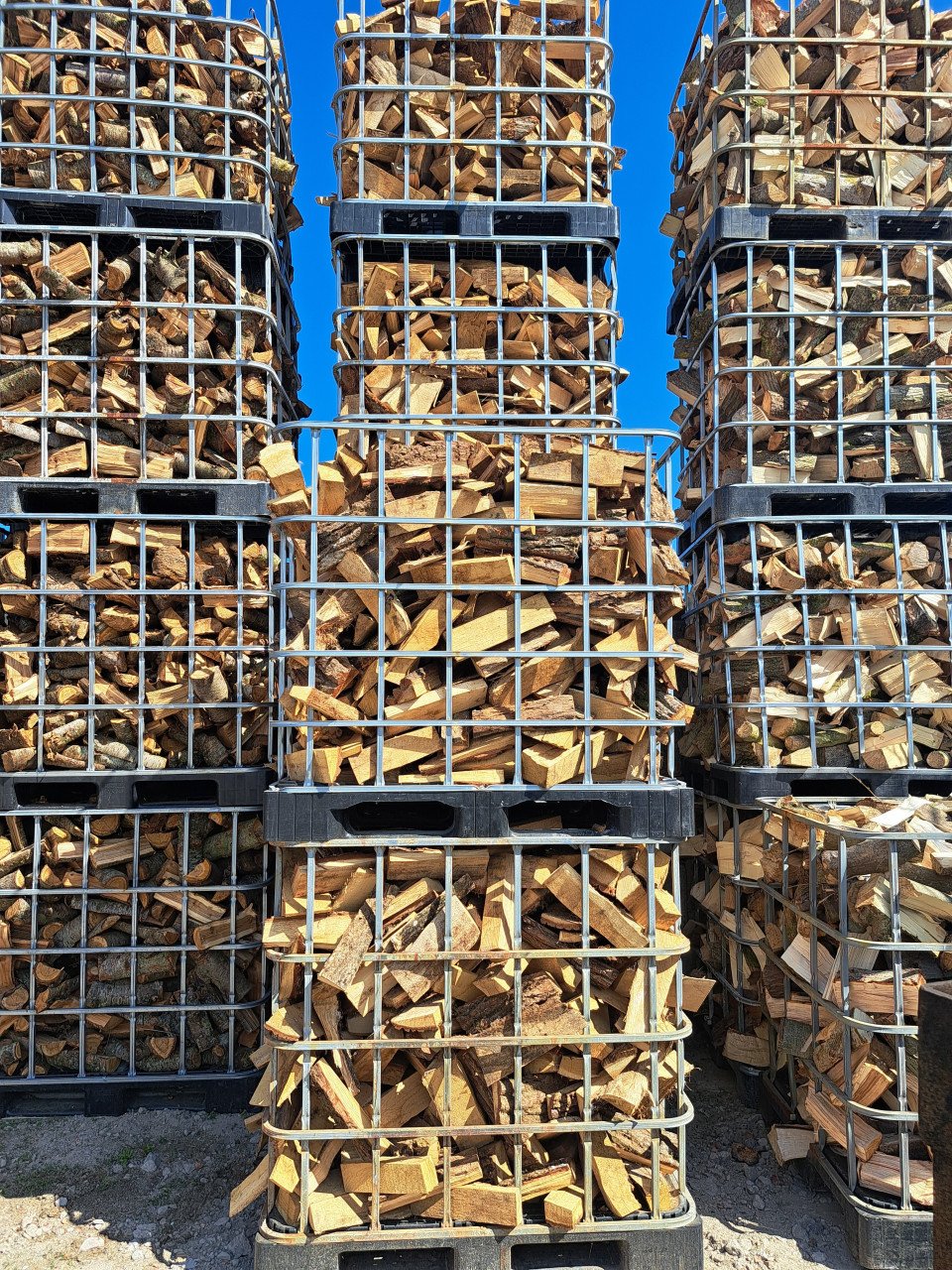 Eiken haardhout brandhout