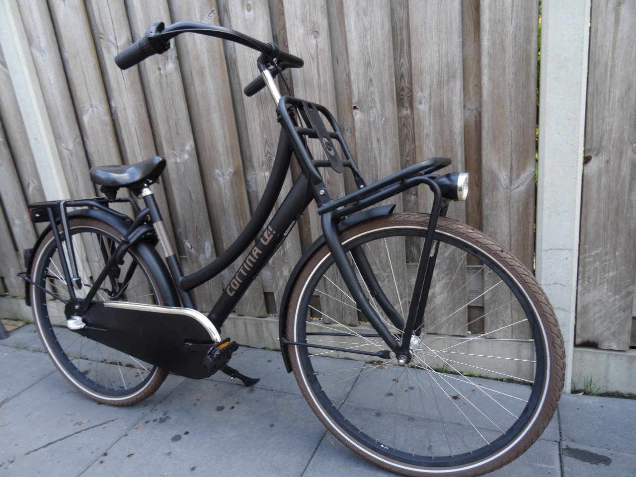 Cortina U4 26 inch meisjesfiets 3 vers fr 46 cm