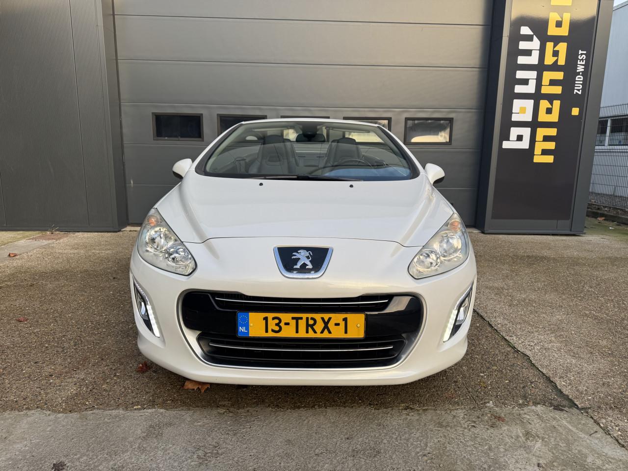 Peugeot 308 1.6 THP CC 2012 Wit Airco Apk Cruise Nap