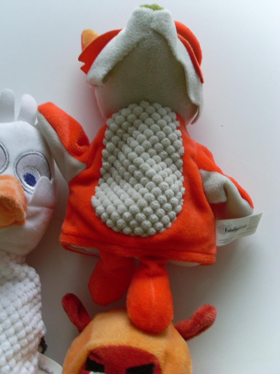 Fabeltjeskrant handpoppen in perfecte staat