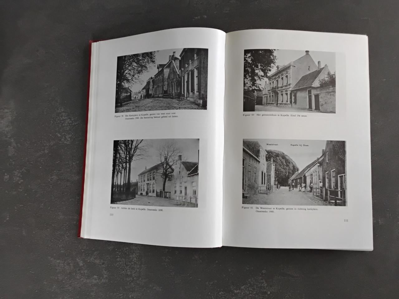 De Geschiedenis van Kapelle   Z Beveland WEP van Ysseldijk 1968