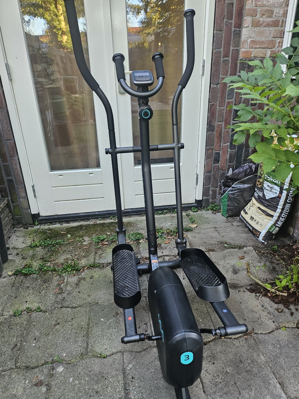 Crosstrainer met display
