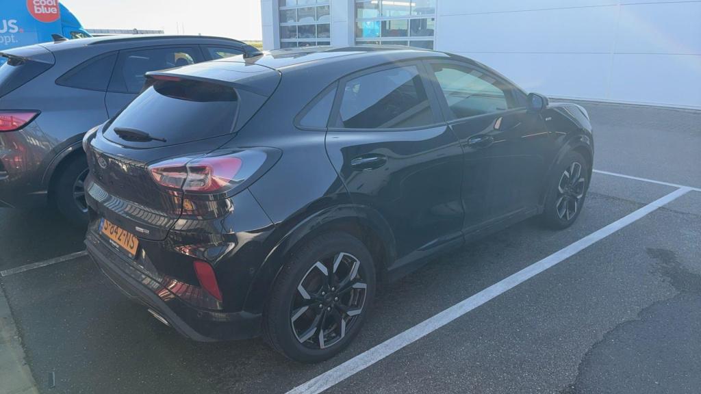 Ford Puma 1.0 ecoboost hybrid st-line x