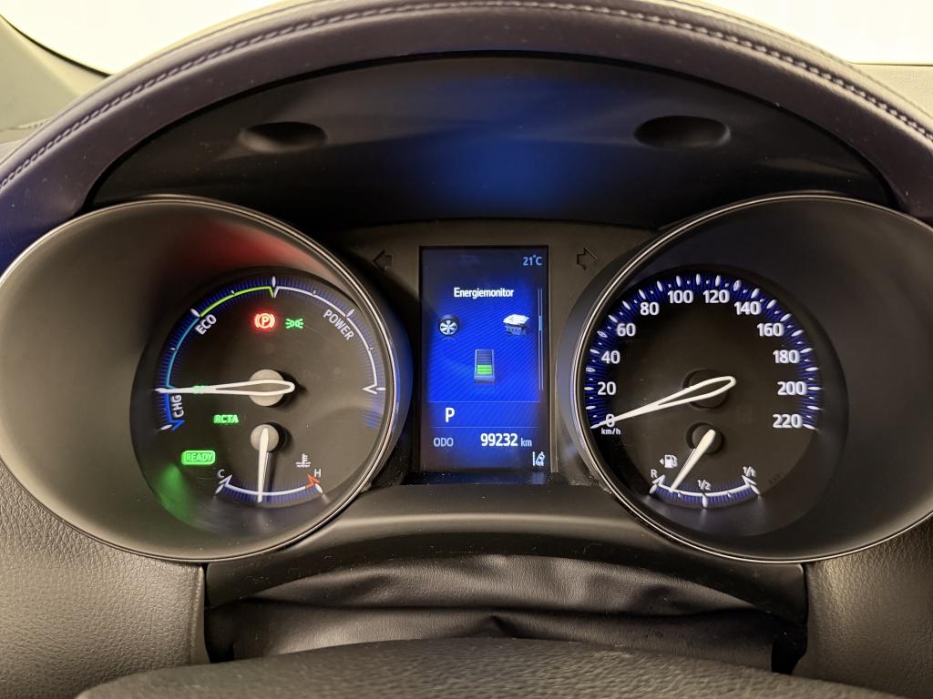 Toyota C-hr 1.8 hybrid bi-tone plus