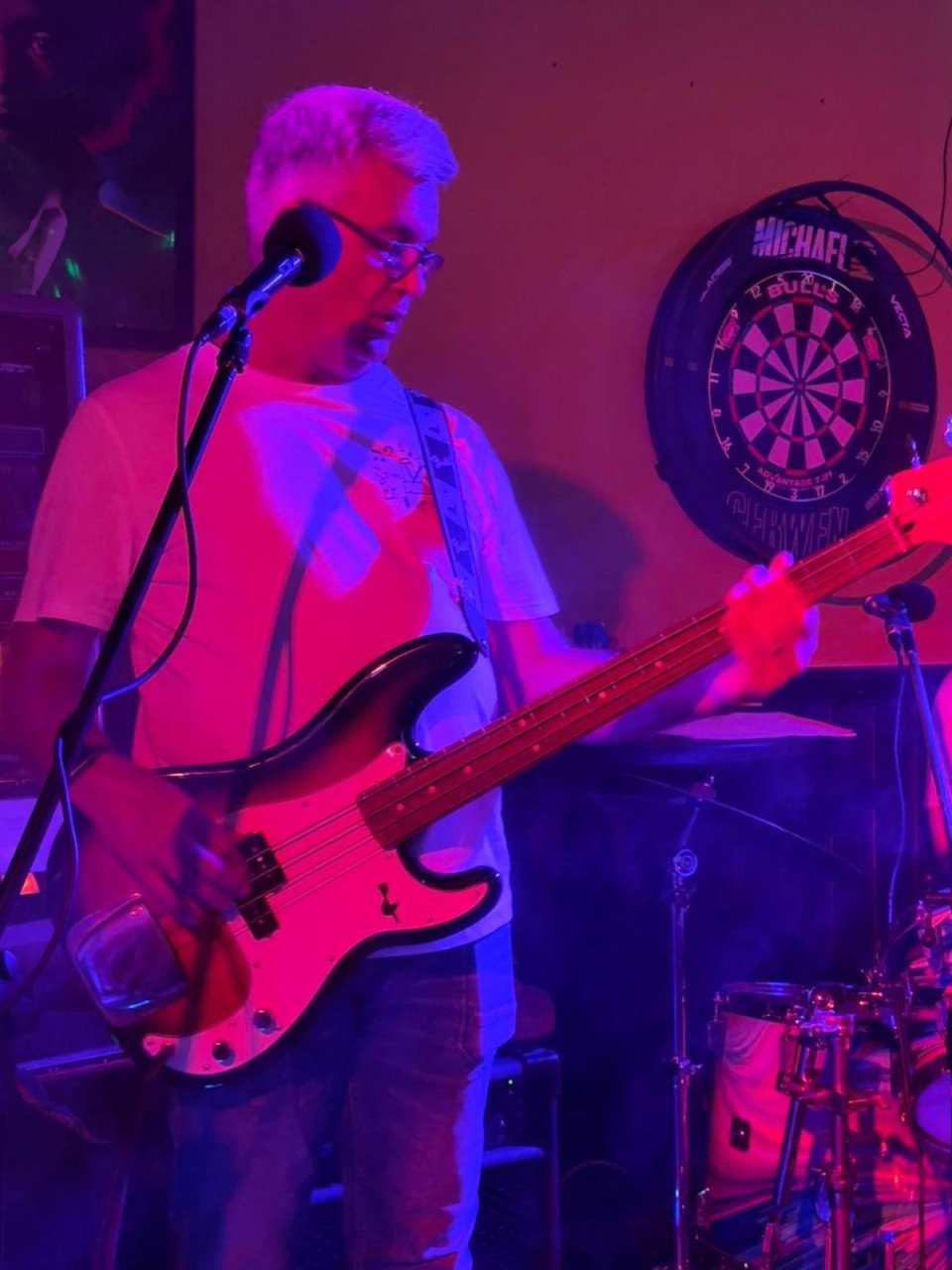 Live optreden rockband TONE ART za. 6 september in Wolphaartsdijk